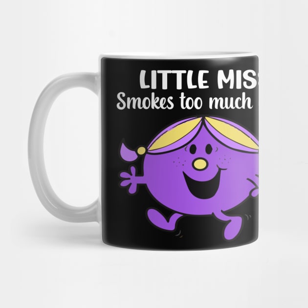Little Miss smokes too much weed by reedae